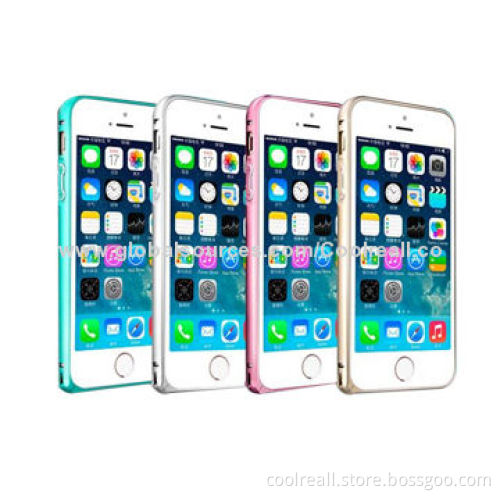 Aluminum Metal Bumpers for iPhone 5, High-quality, Wholesale Price